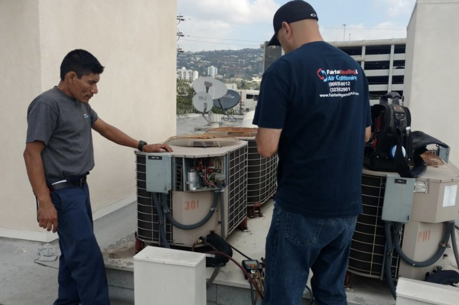 hvac technicians