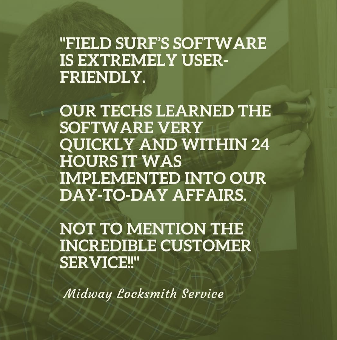 locksmith software testimonial